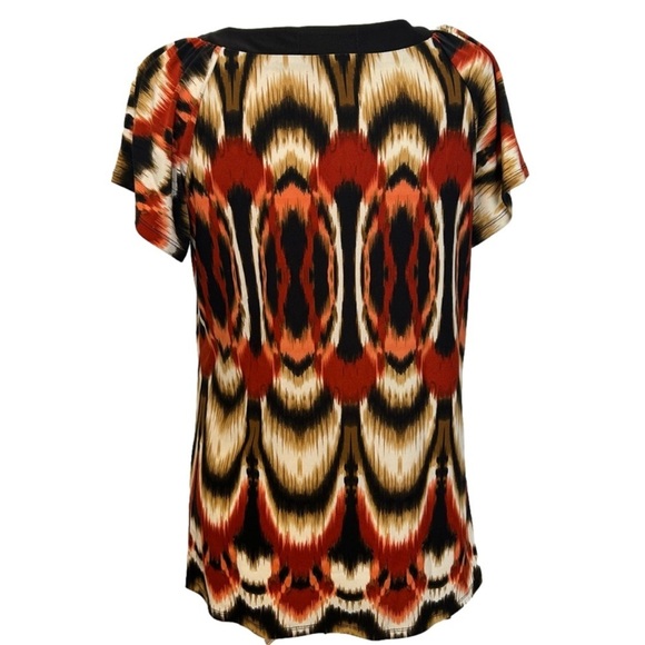 International INC Company Tunic Style Top Size Large - Picture 2 of 5